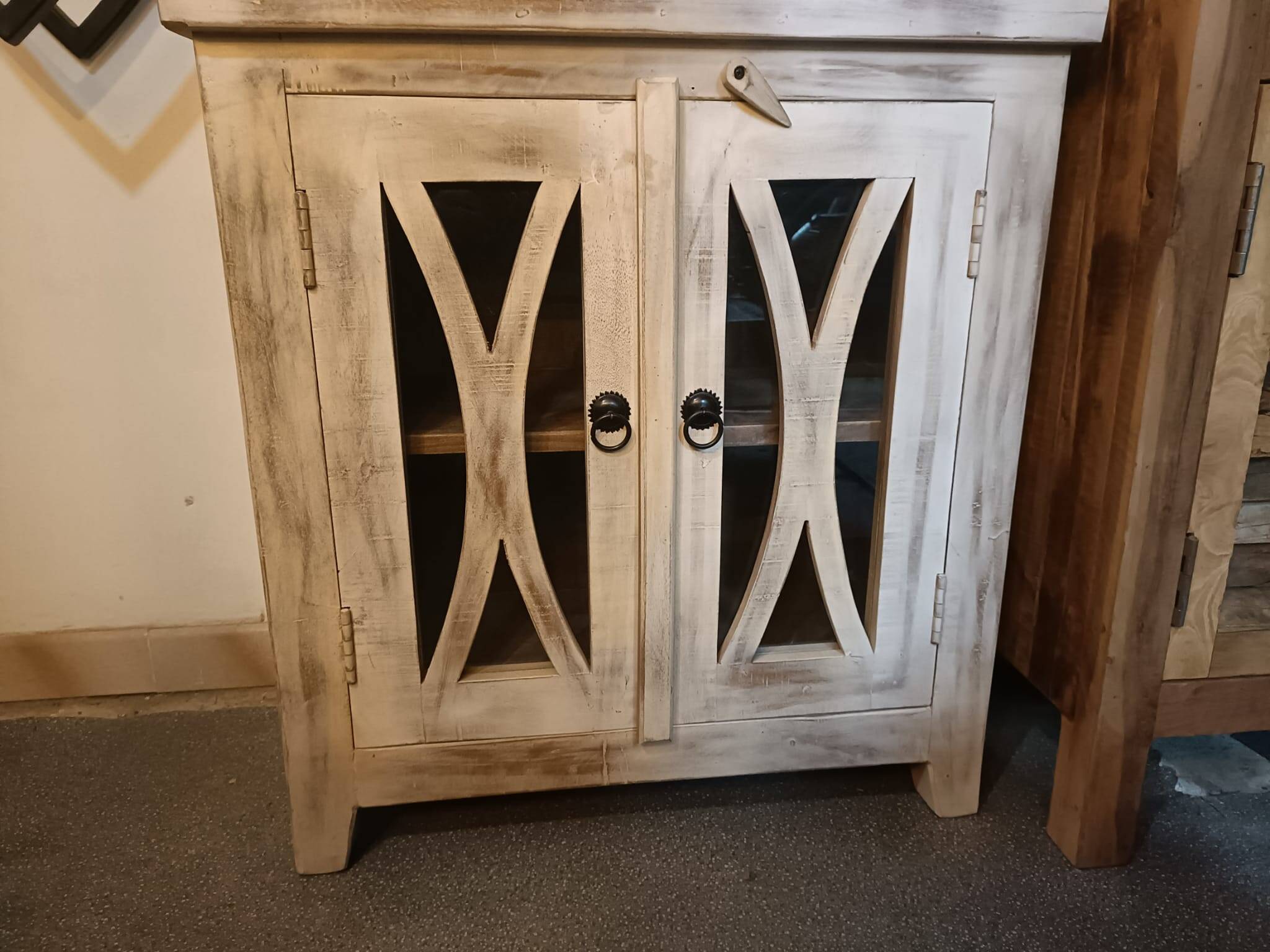 Chest of drawers. Garden decoration