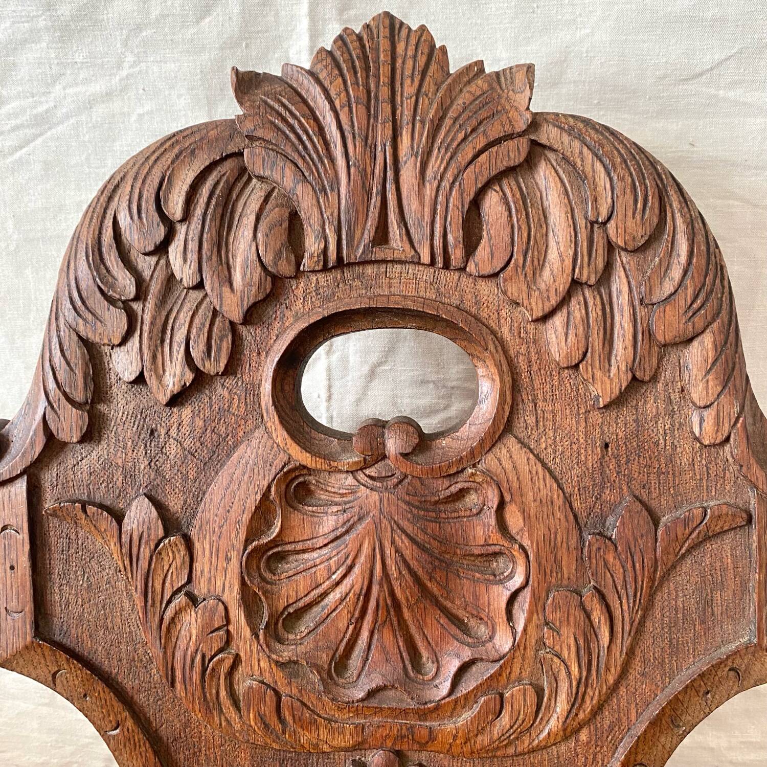 Antique chair Alsatian craftsmanship
