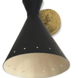 Pair of Italian sconces in the style of the 50s