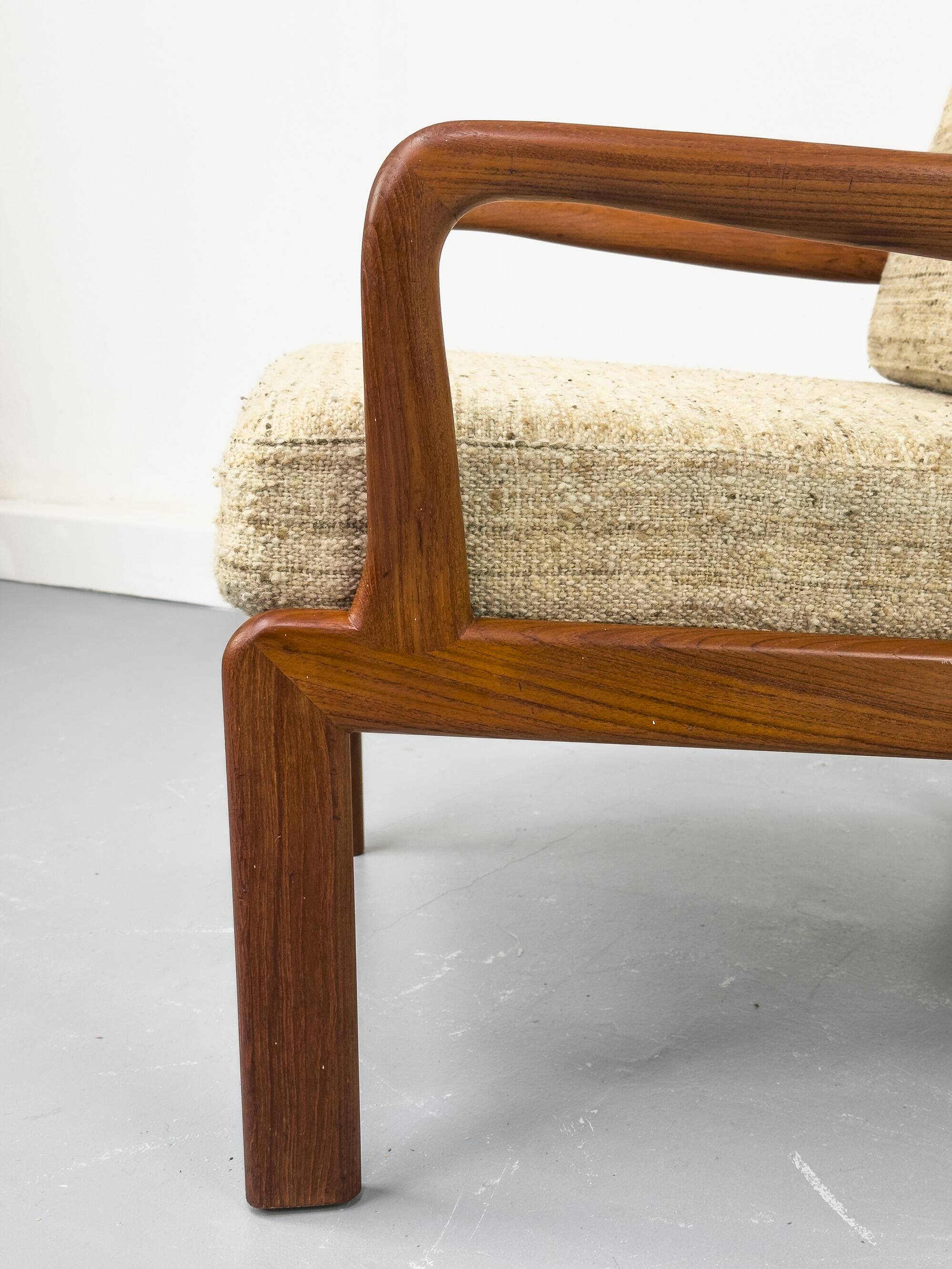 Mid-Century Lounge Chair by L. Olsen & Son, 1970s