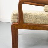 Mid-Century Lounge Chair by L. Olsen & Son, 1970s