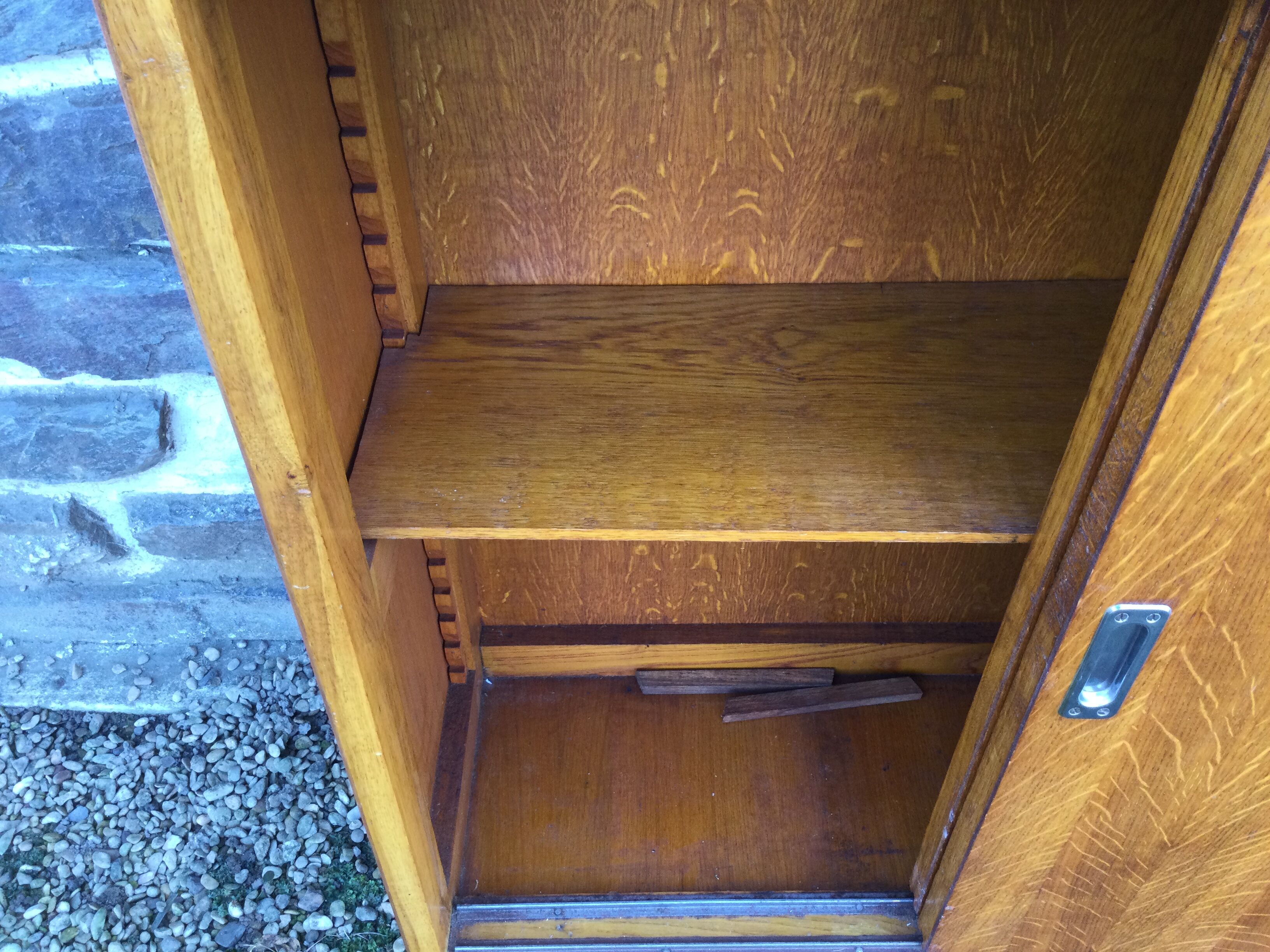 Vintage library