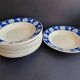 Set of 12 Badonvillier ceramic soup plates