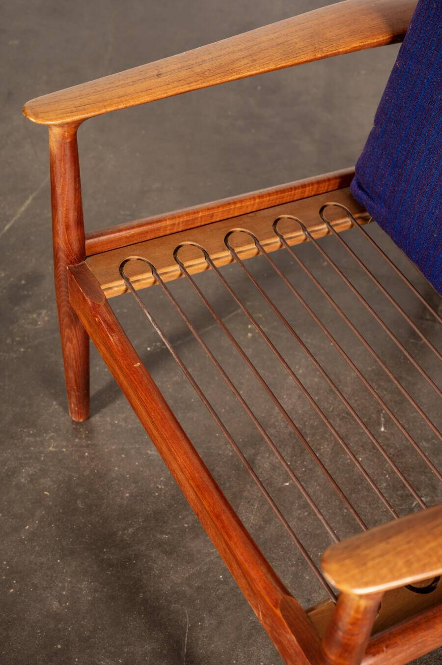 Three-seater sofa Arne Vodder