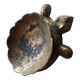 Vintage brass pocket tray in the shape of a turtle