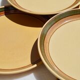 Set of 6 dessert plates