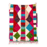 Vintage Inspired Azilal Moroccan Rug 200x250