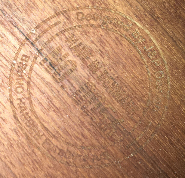 Reversible enfilade by Bruno Hansen