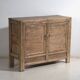 Chinese buffet with two doors in Gansu pine – China, around 1930