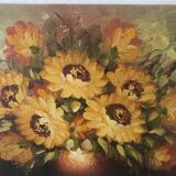 Oil on canvas