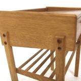 Set of 2 Scandinavian teak bedside tables, Sweden, 1960.