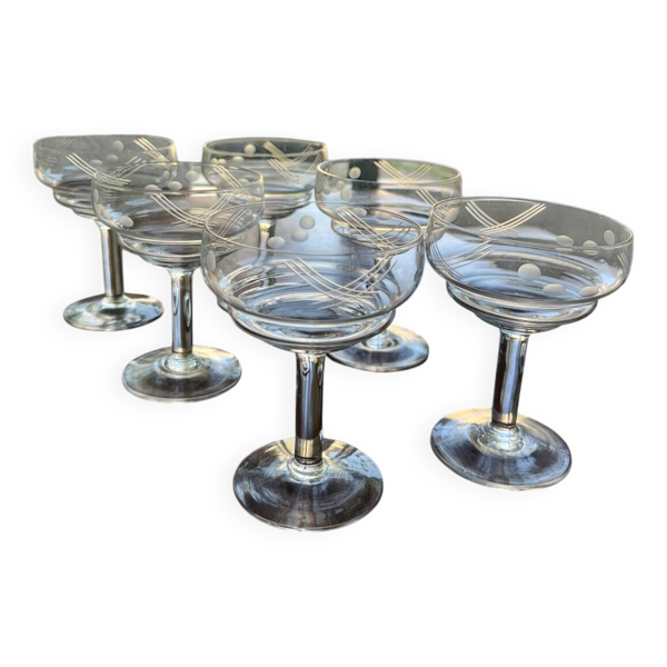 Coupes à champagne