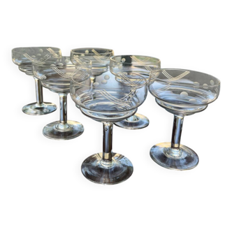 Champagne glasses