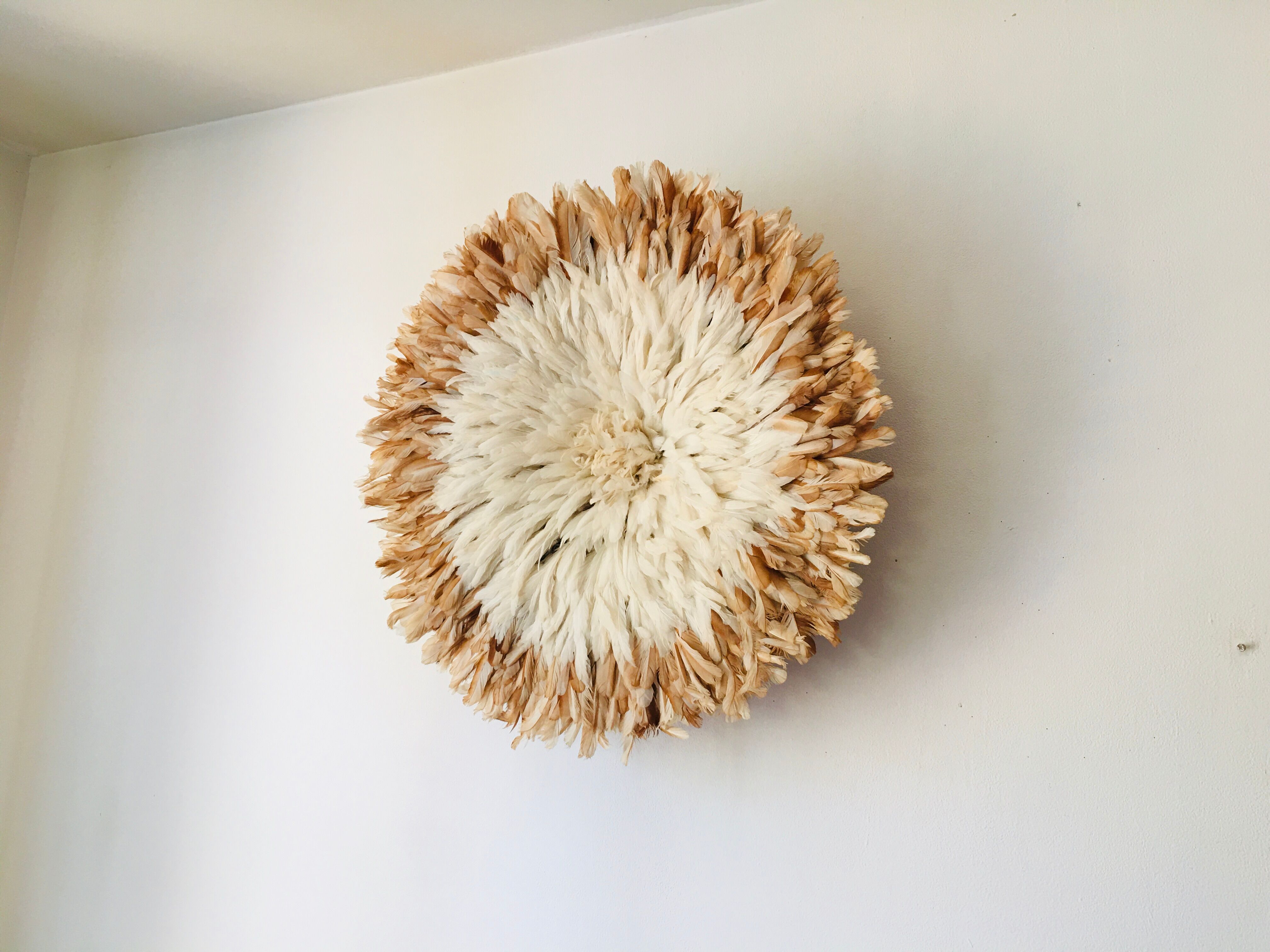 Juju Hat beige 70 cm