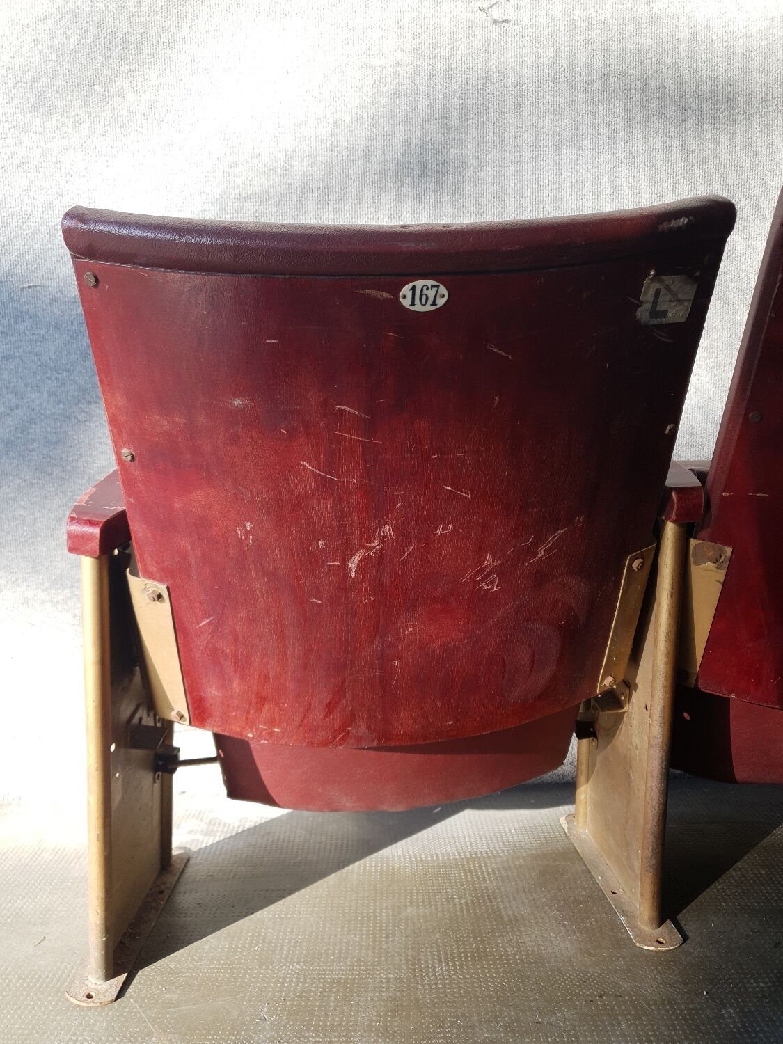 Cinema chairs 50s
