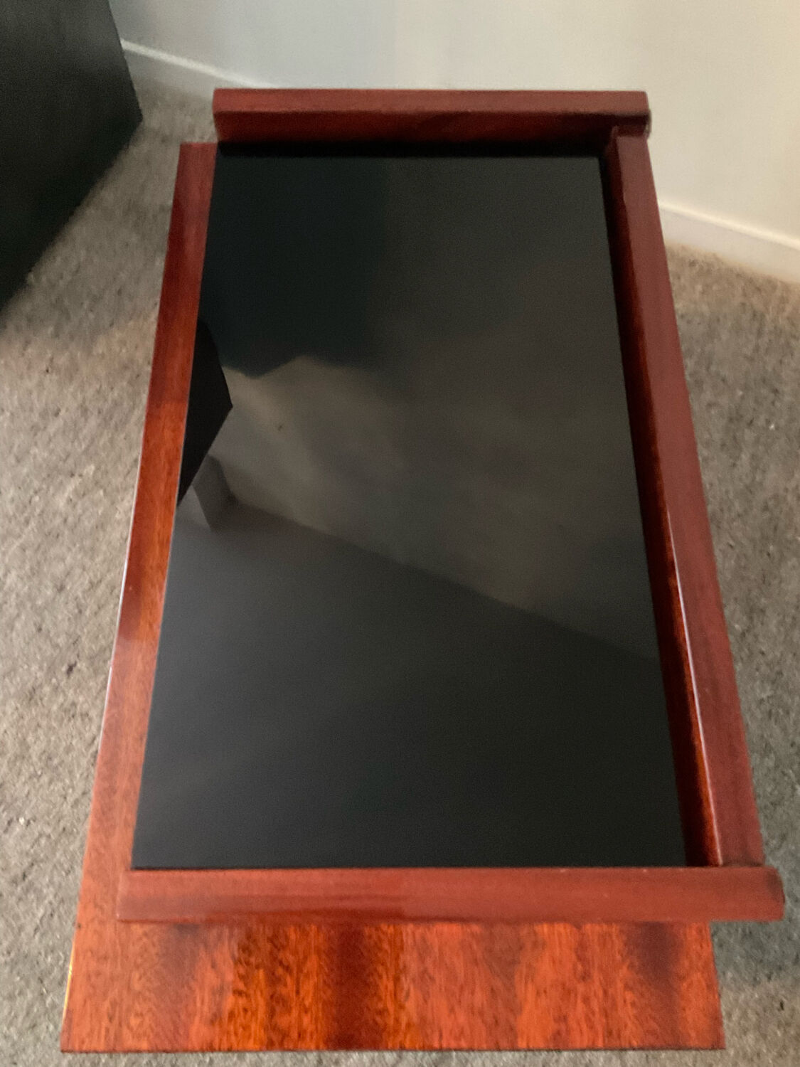 Vintage bedside table from the 50s-60s