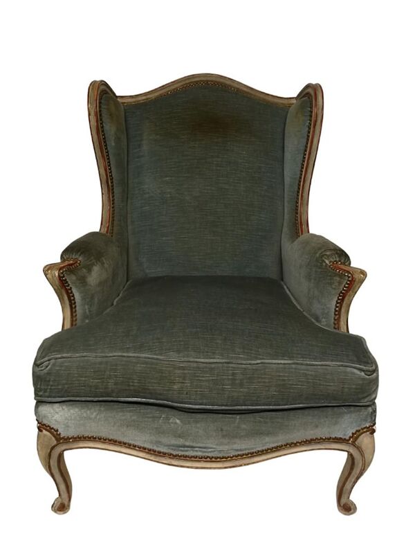 Fauteuil Louis XV '' Bergère '' 19ème siècle