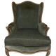 Fauteuil Louis XV " Bergère " 19ème siècle