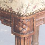 Set of 4 chairs Louis XVI style