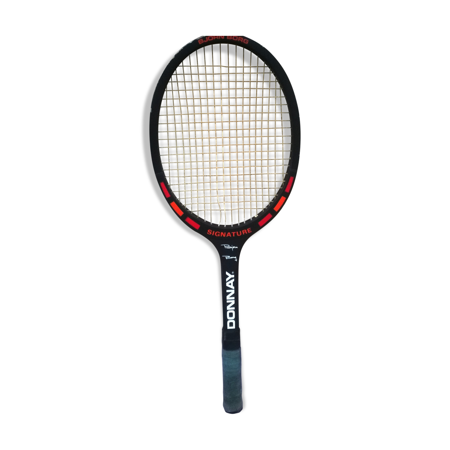 Raquette de tennis vintage