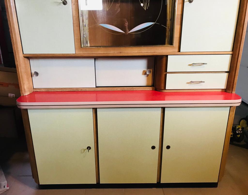 Vintage formica sideboard