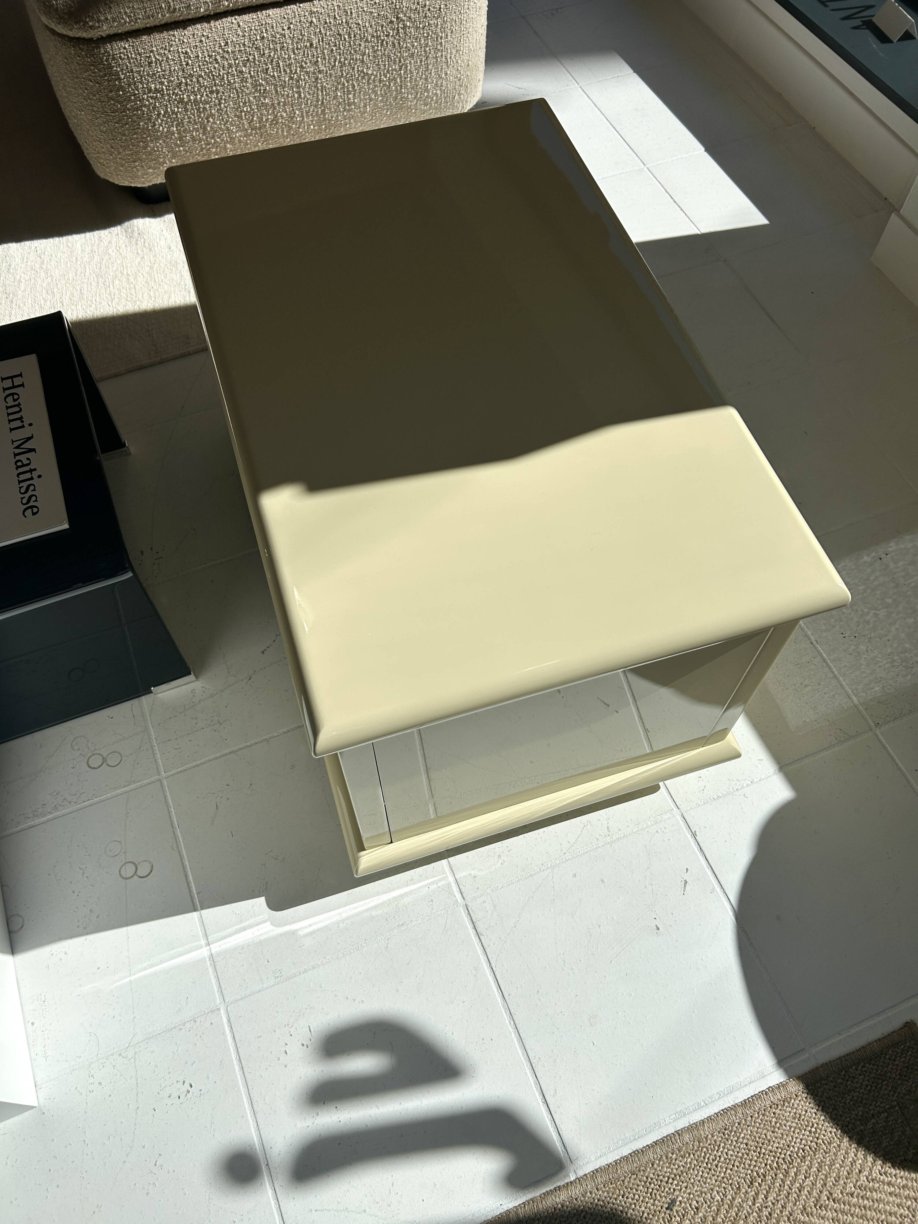 Jean Claude Mahey side table 1970