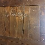 Transition wardrobe in 18th century walnut