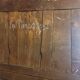 Transition wardrobe in 18th century walnut