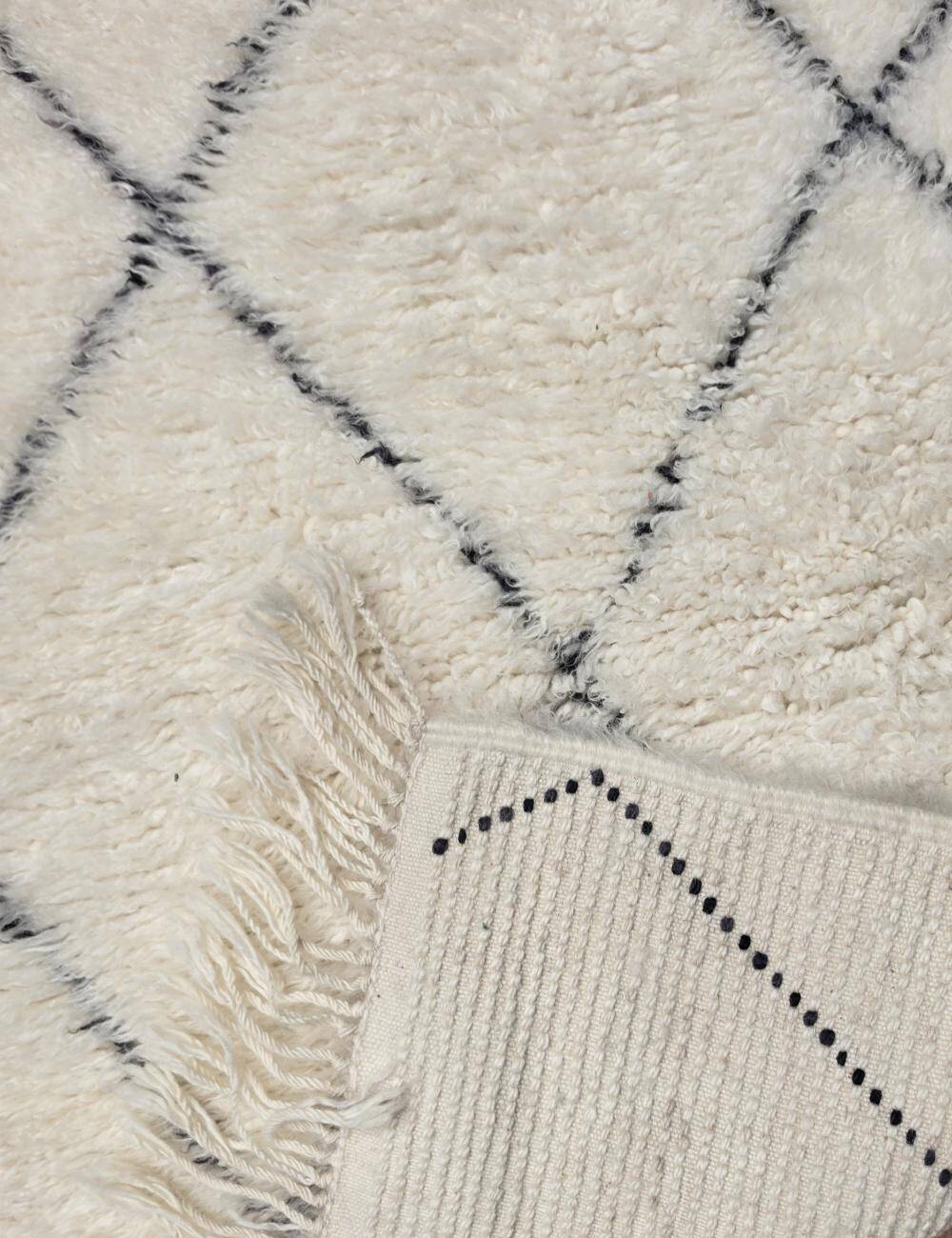 Berber Carpet Marmoucha - 110 x 73 cm