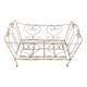 Vintage metal baby bed