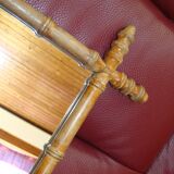 Antique barber mirror