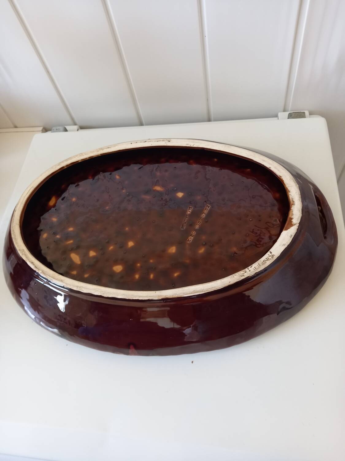 Vallauris serving dish