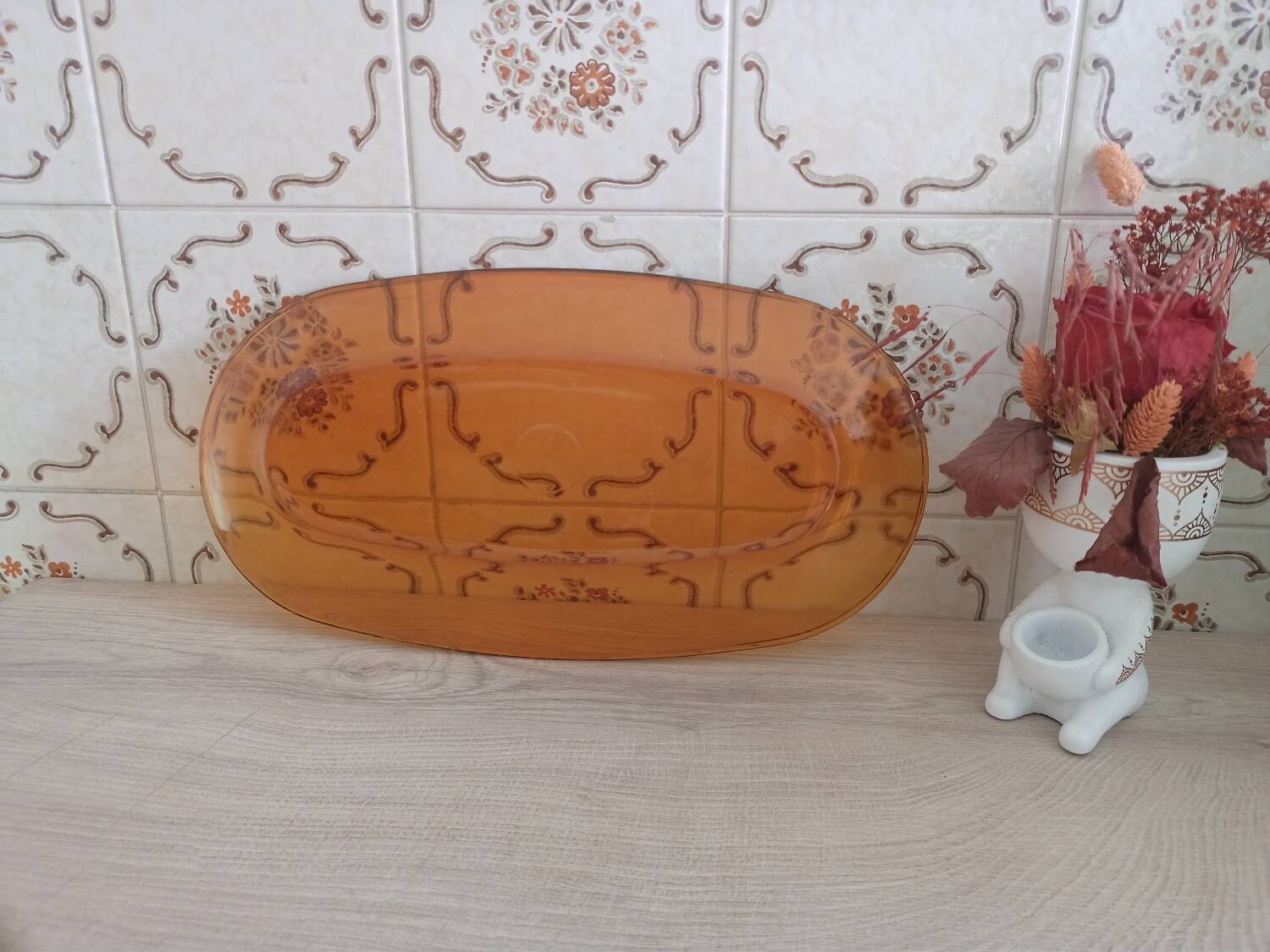 Duralex serving dish