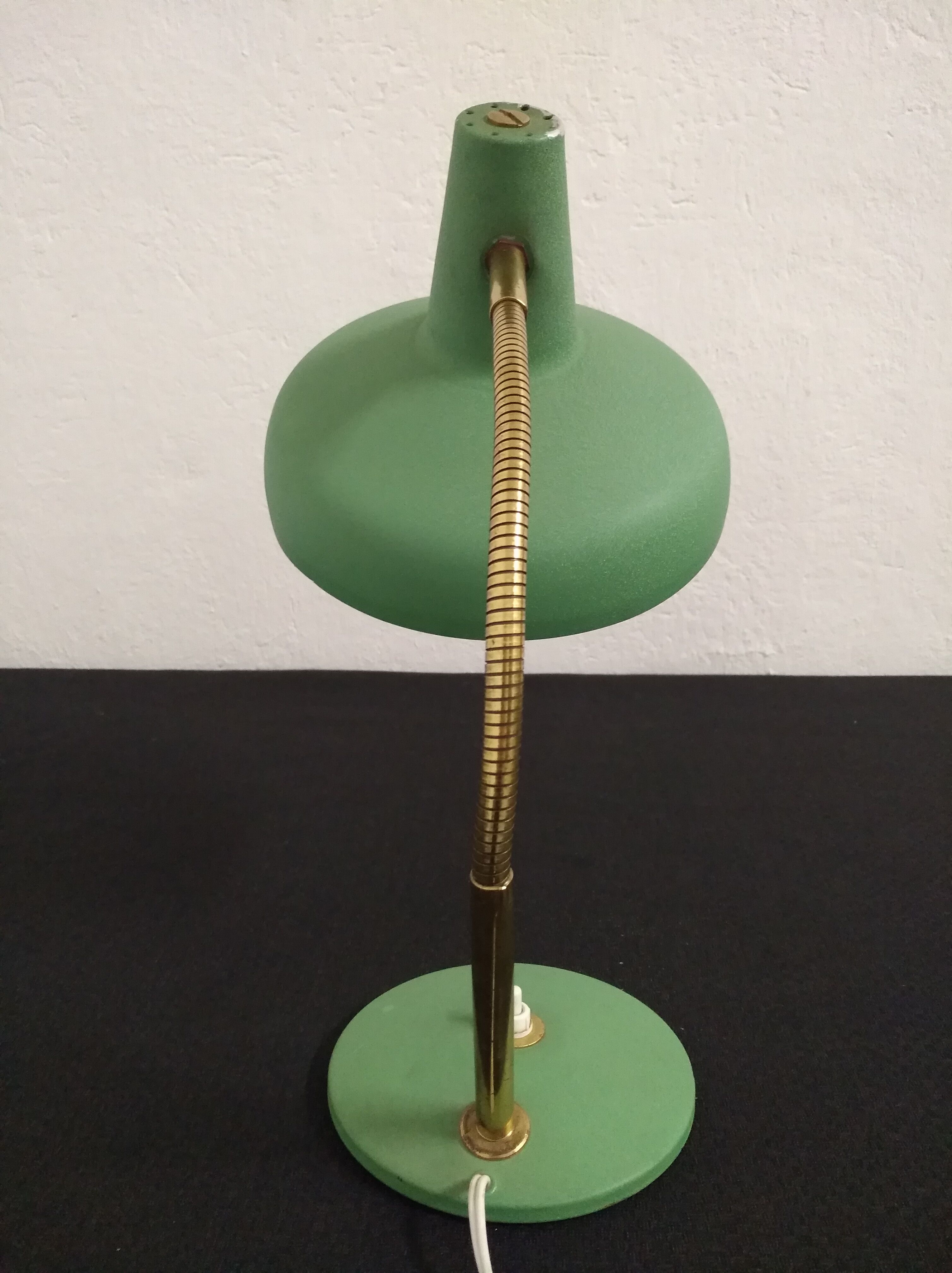 Aluminor office lamp of the 1950s