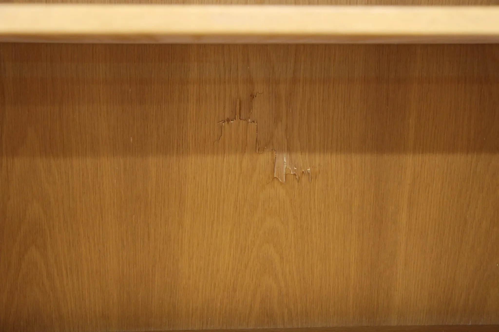 Scandinavian oak library "Öresund", Børge Mogensen, Sweden, 1960