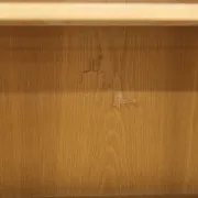 Scandinavian oak library "Öresund", Børge Mogensen, Sweden, 1960