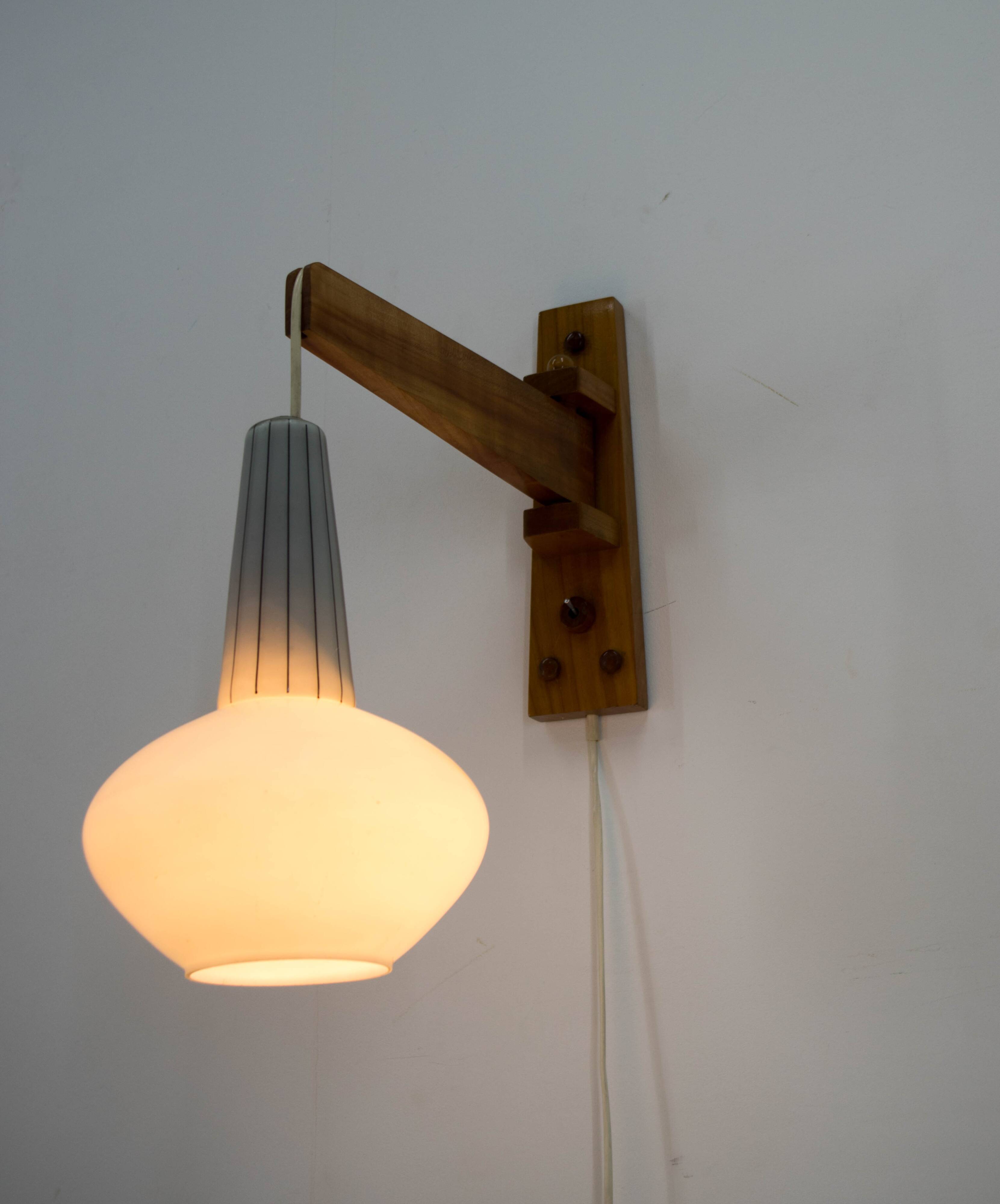 Wall Light by ULUV, 1960s