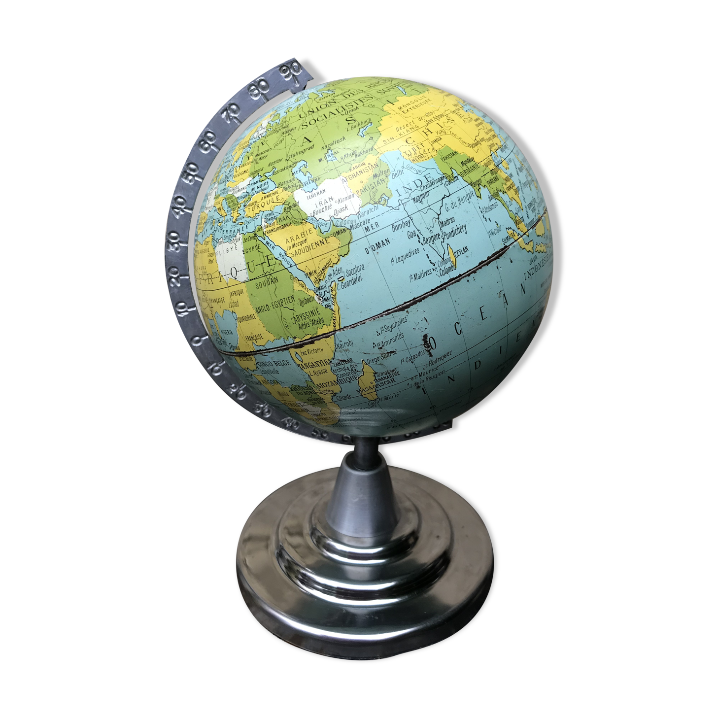 Globe earth, 50s