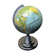 Globe earth, 50s