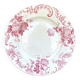 Plate in earthenware from Saint-Amand Snowball