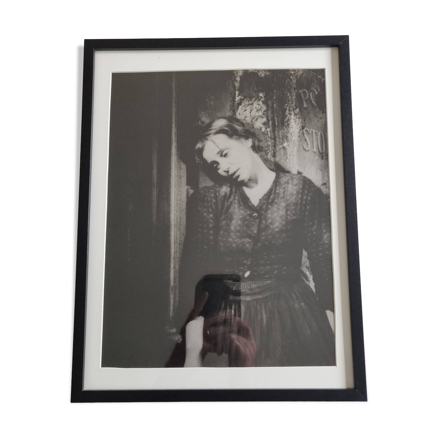 Photographic print after Roger Corbeau, framed, 30 x 40 cm