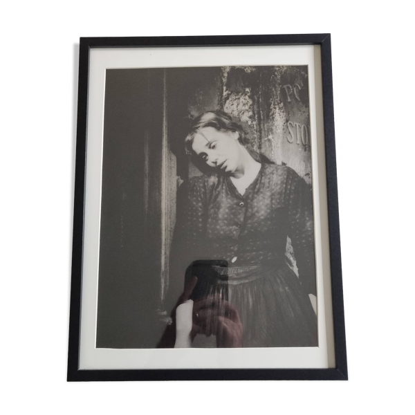 Impression photographique d’après Roger Corbeau, encadrée, 30 x 40 cm