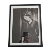 Impression photographique d’après Roger Corbeau, encadrée, 30 x 40 cm