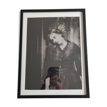 Photographic print after Roger Corbeau, framed, 30 x 40 cm