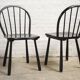 6x 'Windsor' dining chairs by Jørgen Anker Heegaard, Fritz Hansen, 1940