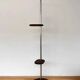 Support de fleurs Bauhaus en chrome tubulaire, années 1940