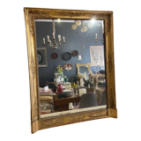 Miroir ancien epoque restauration, 116x87 cm