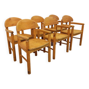 Suite de 6 fauteuils - scandinaves