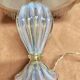 Murano glass table lamp attributed to Barrovier & Toso