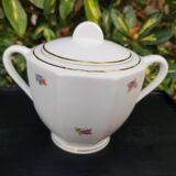 Sugar powder Badonviller porcelain